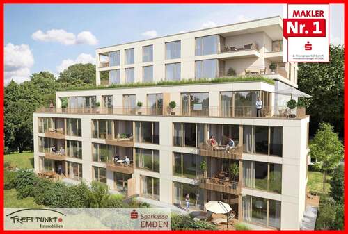 Titelbild - TECTUM: Exklusive 3-Zimmer-Neubau-Wohnung in TOP-Lage