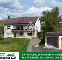 Wohlfühlhaus mit Garten & Einliegerwohnung - Wunsiedel