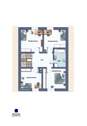 Grundriss Obergeschoss - 