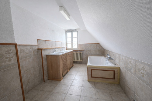 Bad im Obergeschoß - 