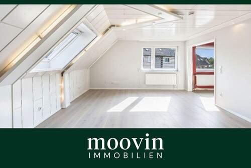 Bild 1 - Moderne Dachgeschosswohnung + Ausbaureserve in beliebter Wolfsburger Lage