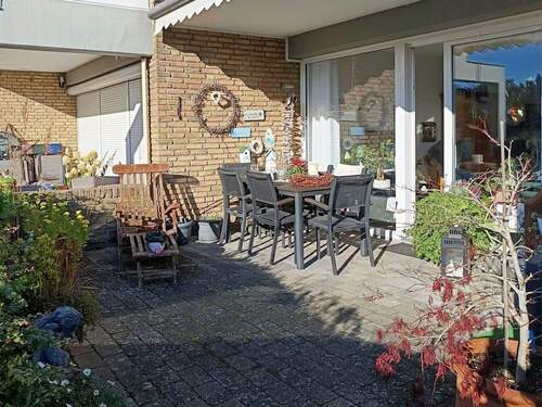 Terrasse - 3 Zimmer Etagenwohnung in Grömitz