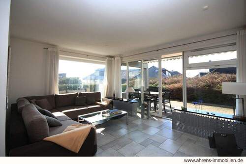 Wohnzimmer - Etagenwohnung mit 66,80 m&sup2; in Grömitz zum Kaufen