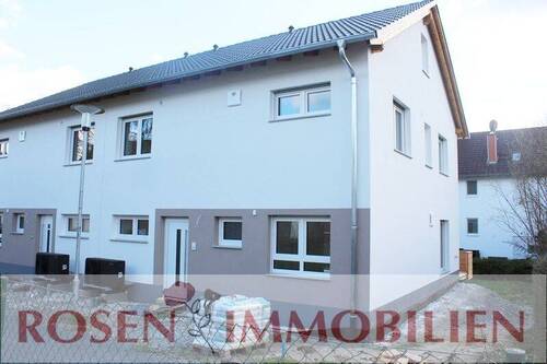 Haus Ansicht - Kopie.JPG - Energieeffizientes Einfamilienhaus im Herzen von Rimbach