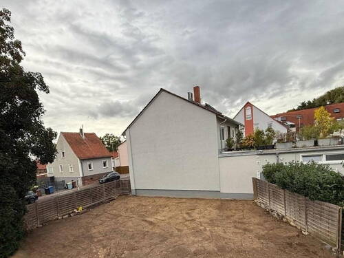 FOTO BAUGRUNDSTÜCK - ??VON PRIVAT?? BAUPLATZ beste Innenstadtlage für Ihr Einfamilienhaus