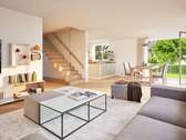 Einfamilienhaus Bermatingen – Wohnen & Essen innen - 4 Zimmer Einfamilienhaus zum Kaufen in Bermatingen