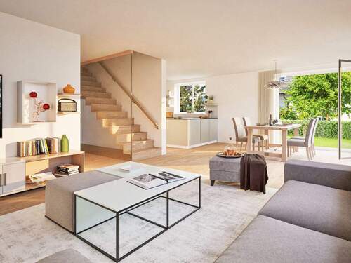 Einfamilienhaus Bermatingen – Wohnen & Essen innen - 4 Zimmer Einfamilienhaus zum Kaufen in Bermatingen