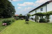 Blick vom Garten - 