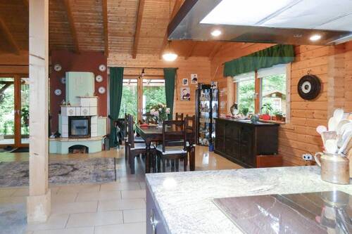 mit Blick zum Garten - 