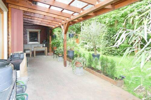 und der großen überdachten - 