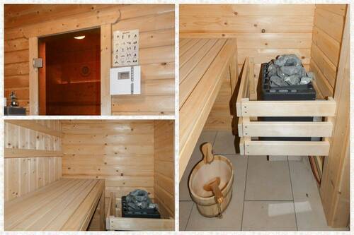 eigenen Sauna - wie im Urlaub - 