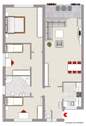 2. Obergeschoss - 