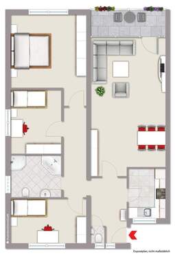 2. Obergeschoss - 