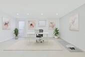 Keller als Wohnraum Staging - 
