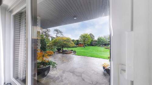 Blick nach draußen - 