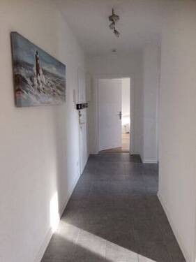 gut geschnittener Flur - 