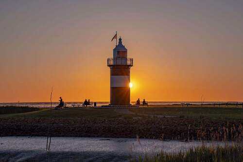 Goldene Stunde am Kleinen Preußen - 