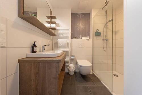 Duschbad Obergeschoss - 