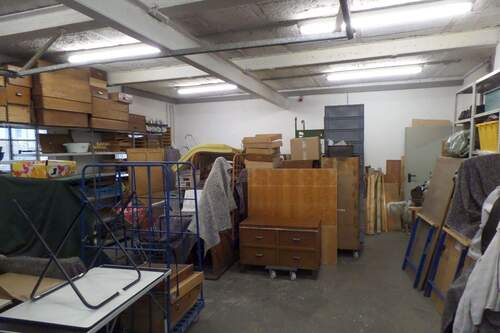 Nutzfläche Nebengebäude - 