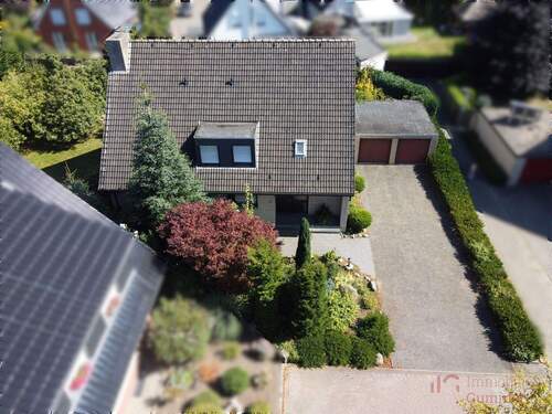 Luftaufnahme - 5 Zimmer Einfamilienhaus in Emsdetten