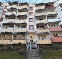 Eine gemütliche Zweiraumwohnung mit Balkon in der Berliner Straße - Erfurt Berliner Platz