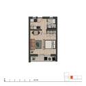 Grundriss Whg. 15 - 