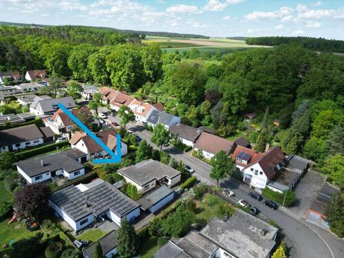 Umgebung - Wohnen auf einer Ebene - Bungalow in gefragter Lage 90453 Nürnberg