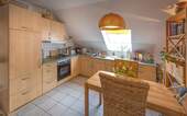 Hochwertige Einbauküche - 2 Zimmer Etagenwohnung in Dießen am Ammersee