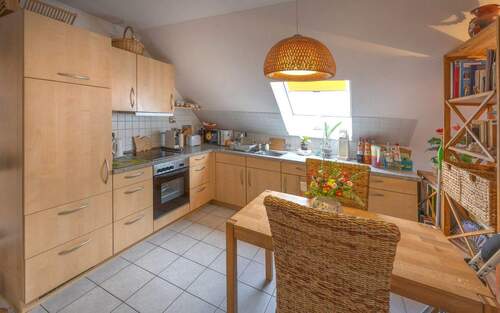 Hochwertige Einbauküche - 2 Zimmer Etagenwohnung in Dießen am Ammersee