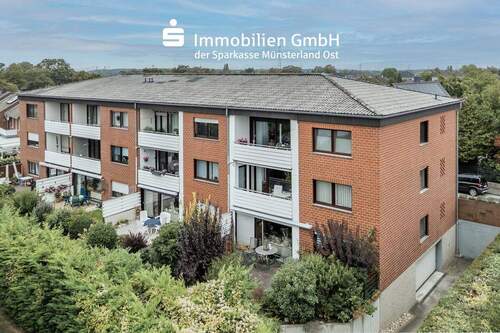 Vogelperspektive - 6 Zimmer Etagenwohnung zum Kaufen in Beckum / Neubeckum