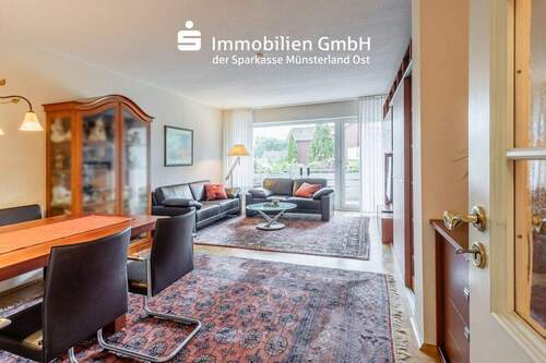 Wohn-/Essbereich - 6 Zimmer Etagenwohnung in Beckum / Neubeckum