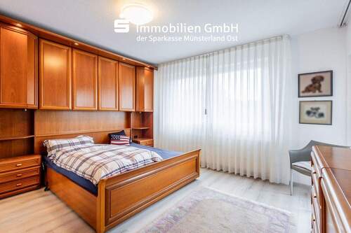 Schlafzimmer - Etagenwohnung mit 159,00 m² in Beckum / Neubeckum zum Kaufen
