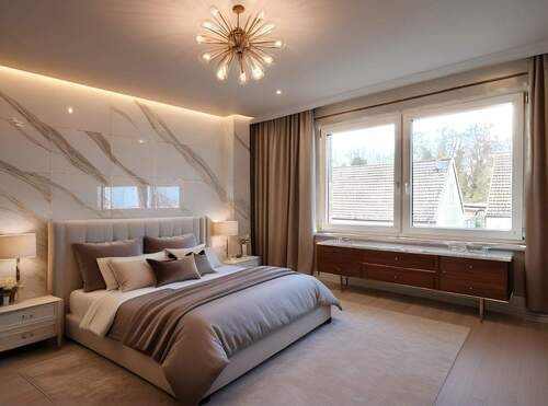 Das Schlafzimmer (KI-generiert) - 