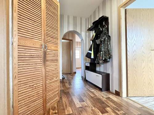 Der Flur im Erdgeschoss - Reihenendhaus mit 148,00 m² in Dummerstorf zum Kaufen