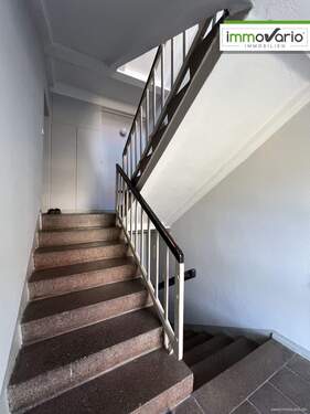 Hausflur - 2 Zimmer Etagenwohnung zur Miete in Magdeburg / Cracau