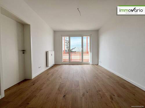 Wohnzimmer - Etagenwohnung mit 51,00 m&sup2; in Magdeburg / Cracau zur Miete