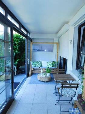 Wintergarten/Terrasse - 