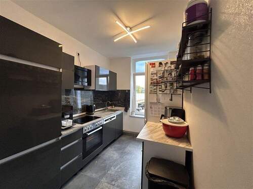 Küche - 3 Zimmer Etagenwohnung in Duisburg