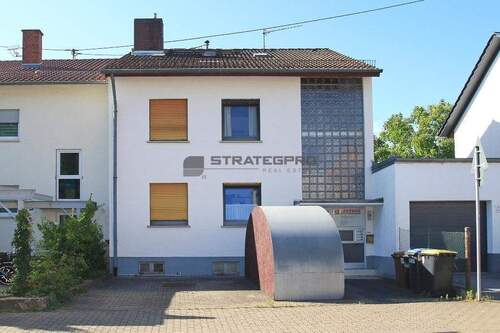 Hausansicht - 2 Zimmer Etagenwohnung in Heidelberg