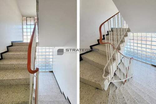 Hausflur - Etagenwohnung mit 51,60 m&sup2; in Heidelberg zur Miete