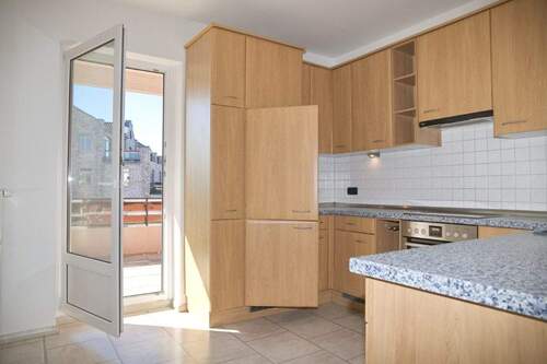 Küche - Etagenwohnung mit 60,70 m&sup2; in Burg auf Fehmarn zum Kaufen