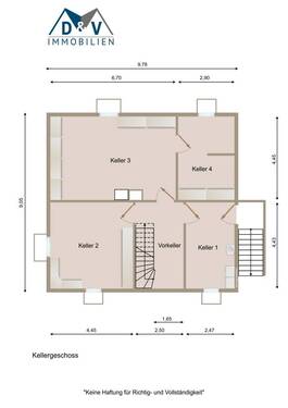 Kellergeschoss - 