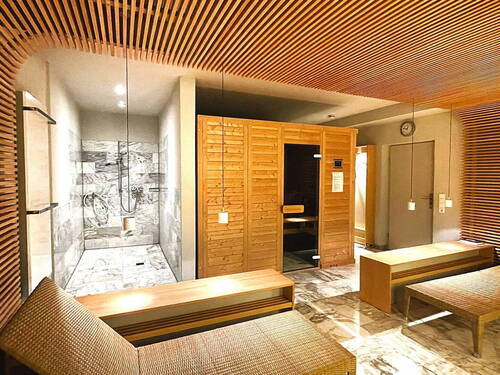 Haus-Sauna - 