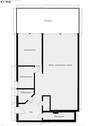Grundriss Terrassenwohnung - 