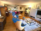 Wohnbereich - 2 Zimmer Terrassenwohnung zum Kaufen in Dreieich
