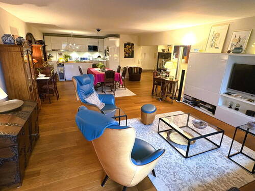 Wohnbereich - 2 Zimmer Terrassenwohnung zum Kaufen in Dreieich