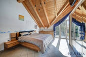 Schlafzimmer (1) im Dachgeschoss - 