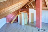 Schlafzimmer (3) / Appartement (3) mit Pantryküche und Bad en Suite im Dachgeschoss - 