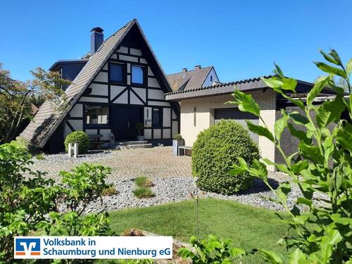 Außenansicht - Urlaubsfeeling nahe dem Bückeberg ...