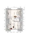 3254 Grundriss Dachgeschoss - 